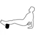 Kép 10/10 - Umbro Foam Roller - masszázshenger, 14x33cm, fekete