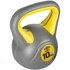 Kép 1/4 - Umbro Kettlebell 10kg - kettlebell súlyzó, szürke/sárga