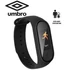 Kép 2/6 - Umbro Activity Tracker - aktivitás mérő okos karkötő, fekete