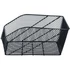 Kép 5/7 - Dunlop Rear Bicycle Basket - kerékpáros kosár csomagtartóra, fekete