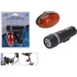 Kép 2/6 - Xqmax Headlight and Taillight Set - kerékpár lámpa készlet, fekete