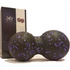 Kép 1/3 - Xqmax Double Massage Ball - masszázs labda, kék