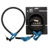 Kép 6/10 - Xqmax Pro Cable Lock - kulcsos kerékpárzár, 80cm, kék