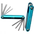Kép 1/5 - Xqmax Pro Multitool 8in1 - kerékpáros szerszámkészlet, kék