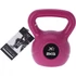 Kép 1/2 - Xqmax 7056016 - kettlebell súlyzó, 12kg, lila