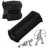 Kép 2/7 - Xqmax Ancle and Wrist Weight - csukló és bokasúly, 2x1kg, fekete