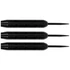 Kép 4/6 - Xqmax Steel - fém darts toll készlet (3db-os), fekete/zöld
