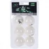Kép 1/2 - Xqmax Table Tennis Balls - pingpong labda készlet (6 db), fehér