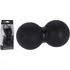 Kép 1/3 - Xqmax Double Massage Ball - dupla masszázslabda, 6,2cm, fekete