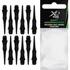 Kép 1/3 - Xqmax Darts Accessories - 12 db-os darts hegy készlet, fekete