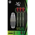 Kép 6/6 - Xqmax Dart Set 16 Pieces - fém darts toll készlet (3db toll, 16db kiegészítő), piros/zöld/fekete