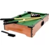Kép 1/3 - Xqmax Mini Pool Table - mini asztali billiárd, zöld/barna