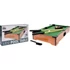 Kép 3/3 - Xqmax Mini Pool Table - mini asztali billiárd, zöld/barna