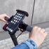 Kép 2/10 - Wozinsky WBHBK4 kormányra rögzíthető kerékpáros / motoros telefontartó, 4,6&quot;-6,8&quot;-ig, Fekete