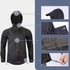 Kép 2/6 - Rockbros YPY013BK3XL - légáteresztő, szélálló esőkabát (XXXL-es méret), fekete