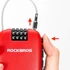 Kép 4/6 - Rockbros 32420981001 - számzáras kerálpárzár, piros