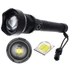 Kép 3/6 - Trizand L23441 - P70 USB zseblámpa, fekete