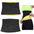 Kép 1/6 - VG - 15184_XL neoprén karcsúsító fitness öv, XL-es méret, Fekete/Sárga