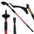 Kép 1/5 - VG 14010_CZE Nordic Walking túrabot parafa-gumi nyéllel, piros