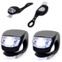 Kép 1/5 - VG 14280 LED kerékpár első lámpa, 2db, random