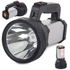Kép 1/5 - VG 08309_S - XML-l2 LED keresőlámpa, ezüst