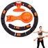 Kép 1/5 - VG 24049 - karcsúsító hula hoop karika LED számlálóval, narancs/fekete