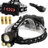 Kép 1/5 - Bailong BL-T50-P160 LED fejlámpa powerbankkal, fekete/fehér