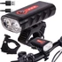 Kép 1/7 - VG 14481 - LED USB első kerékpárlámpa, fekete