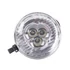 Kép 7/7 - VG 14499 - LED első kerékpár lámpa, retro kivitel, fekete
