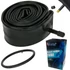 Kép 1/7 - Luta Butyl Rubber Tube - 26"-os, 24 x 1,75/2,125 Butyl AV kerékpár belső, fekete