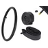 Kép 5/7 - Luta Butyl Rubber Tube - 26"-os, 24 x 1,75/2,125 Butyl AV kerékpár belső, fekete