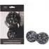 Kép 3/3 - Xqmax Double Massage Ball - masszázs labda, szürke