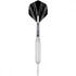 Kép 3/3 - Xqmax Steel - fém darts toll készlet (3db-os), ezüst/fekete