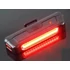 Kép 8/10 - VG 14266 - LED COB kerékpár hátsó lámpa, piros/fekete
